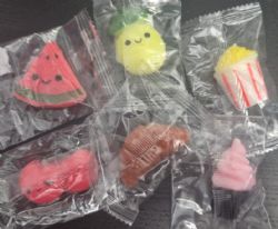 SQUISHY - MOCHI FRUIT ASST